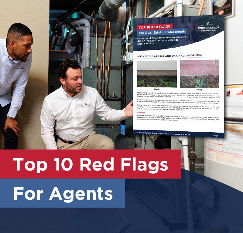 Top 10 Red Flags for Real Estate Agents