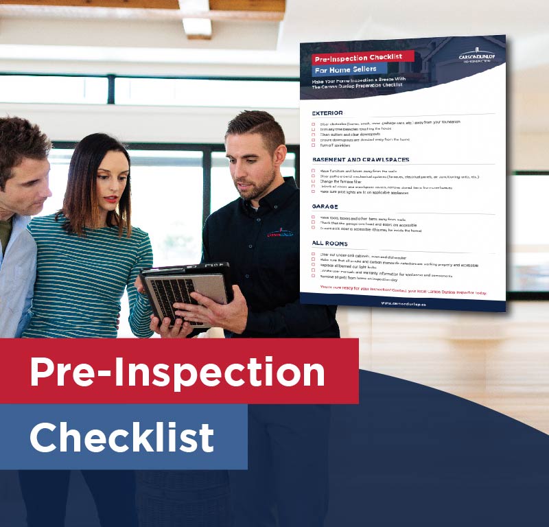 pre-inspection checklist