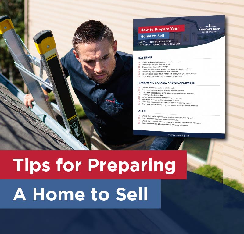tips for preparing a home to sell