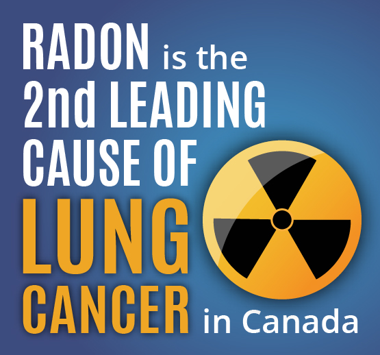 radon is leading cause of lung cancer